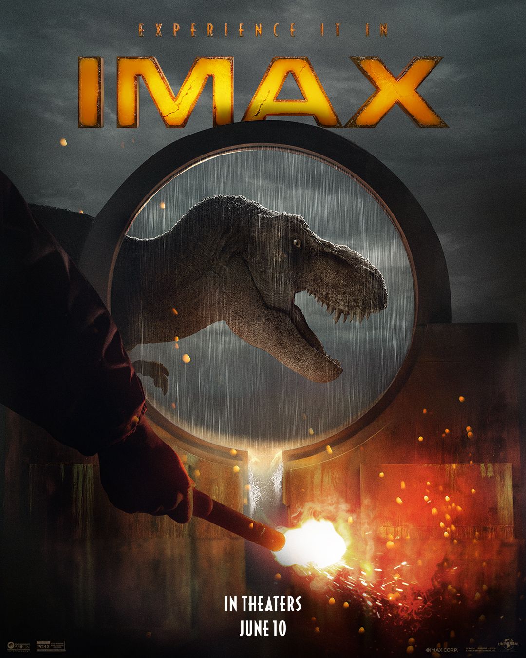 Jurassic World Ein neues Zeitalter finaler Trailer Poster 2