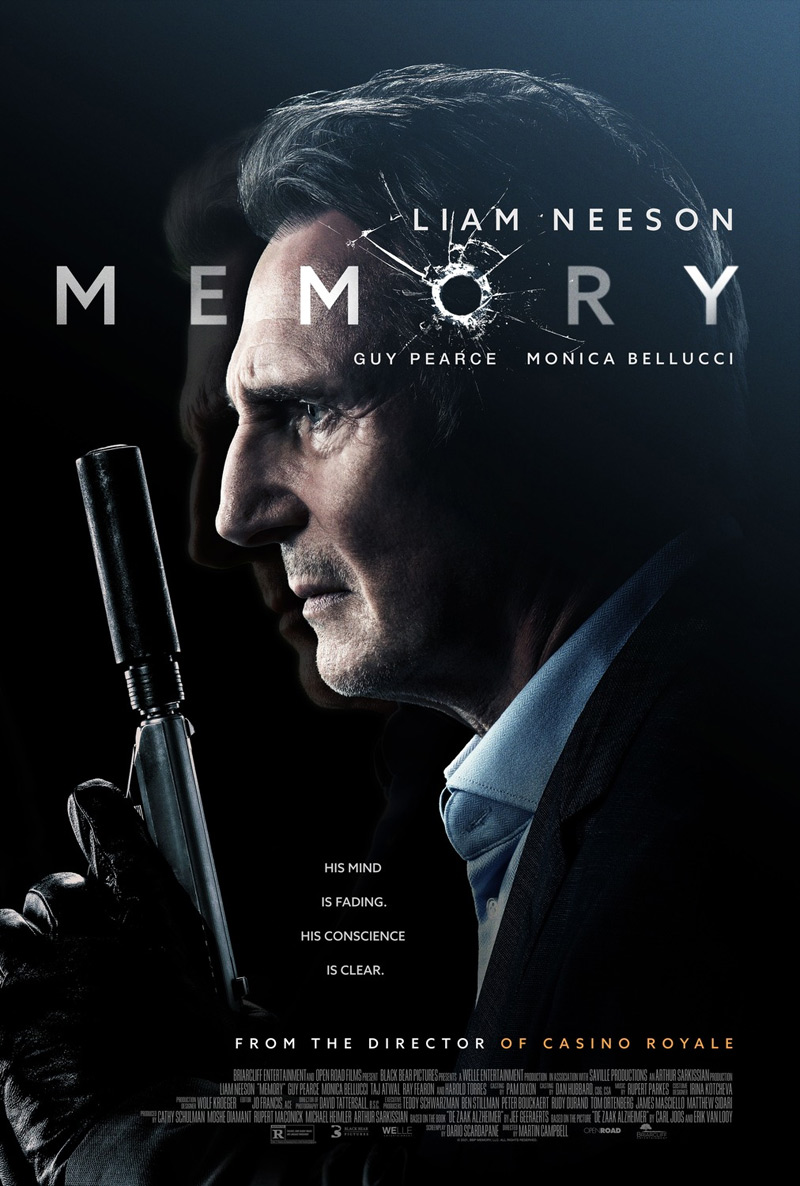 Memory Liam Neeson Poster