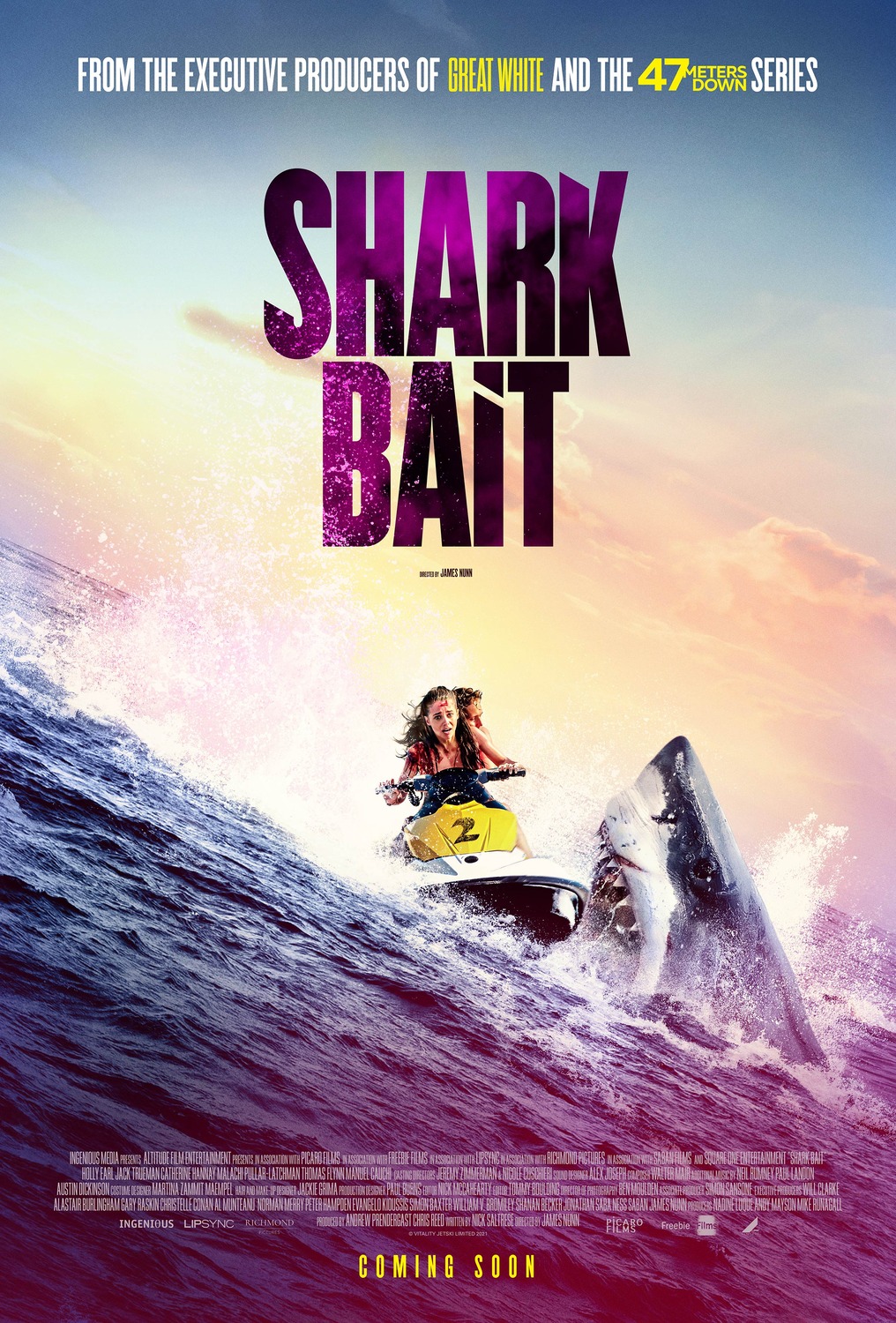 Shark Bait Trailer & Poster