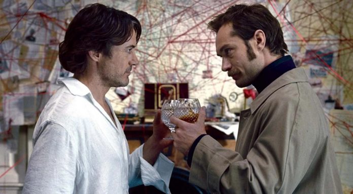 Robert Downey Jr. und Jude Law in Sherlock Holmes 3 Spin Off