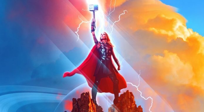 Thor Love and Thunder Poster