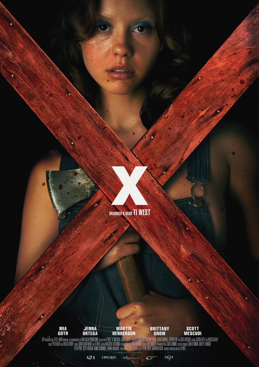 X Trailer deutsch Plakat
