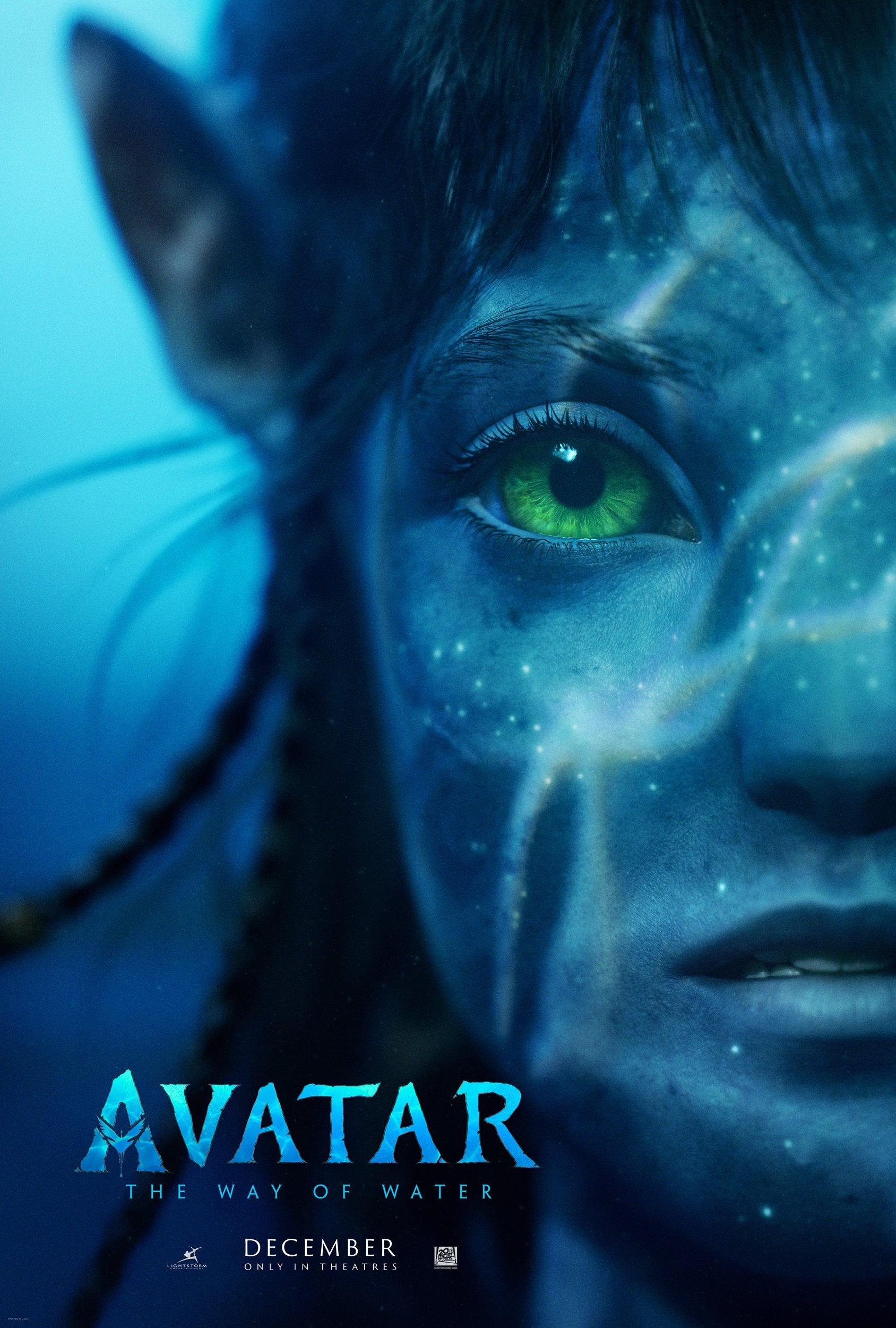 Avatar The Way of the Water Teaser Poster