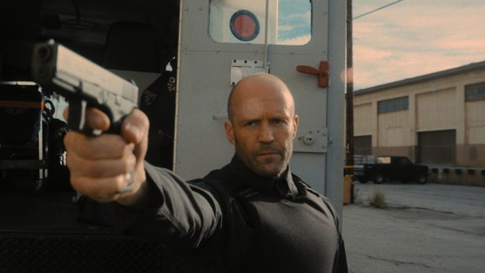 Jason Statham in Jason Statham The Beekeeper