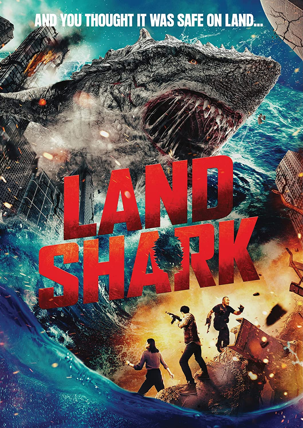 Land Shark Trailer & Poster 2