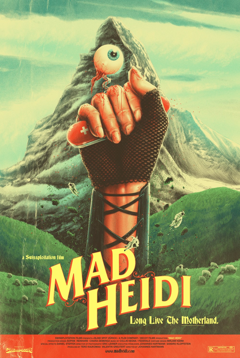 Mad Heidi Trailer & Poster 2
