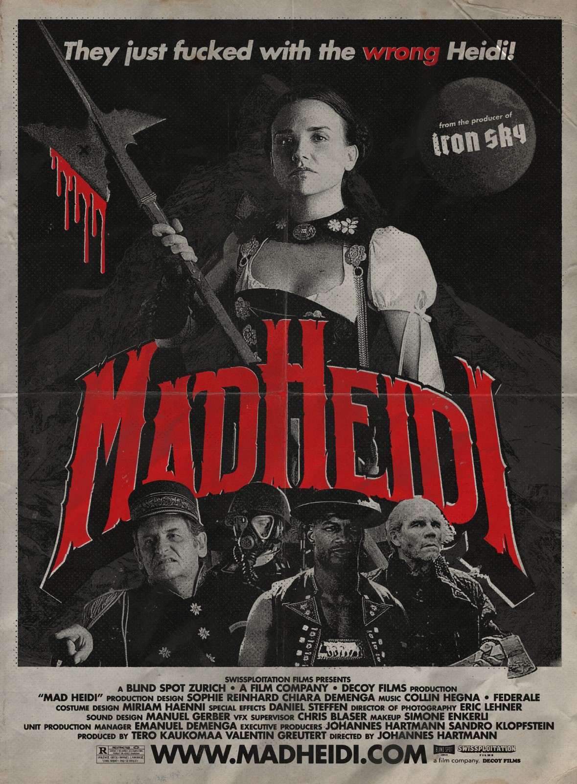 Mad Heidi Trailer & Poster 1