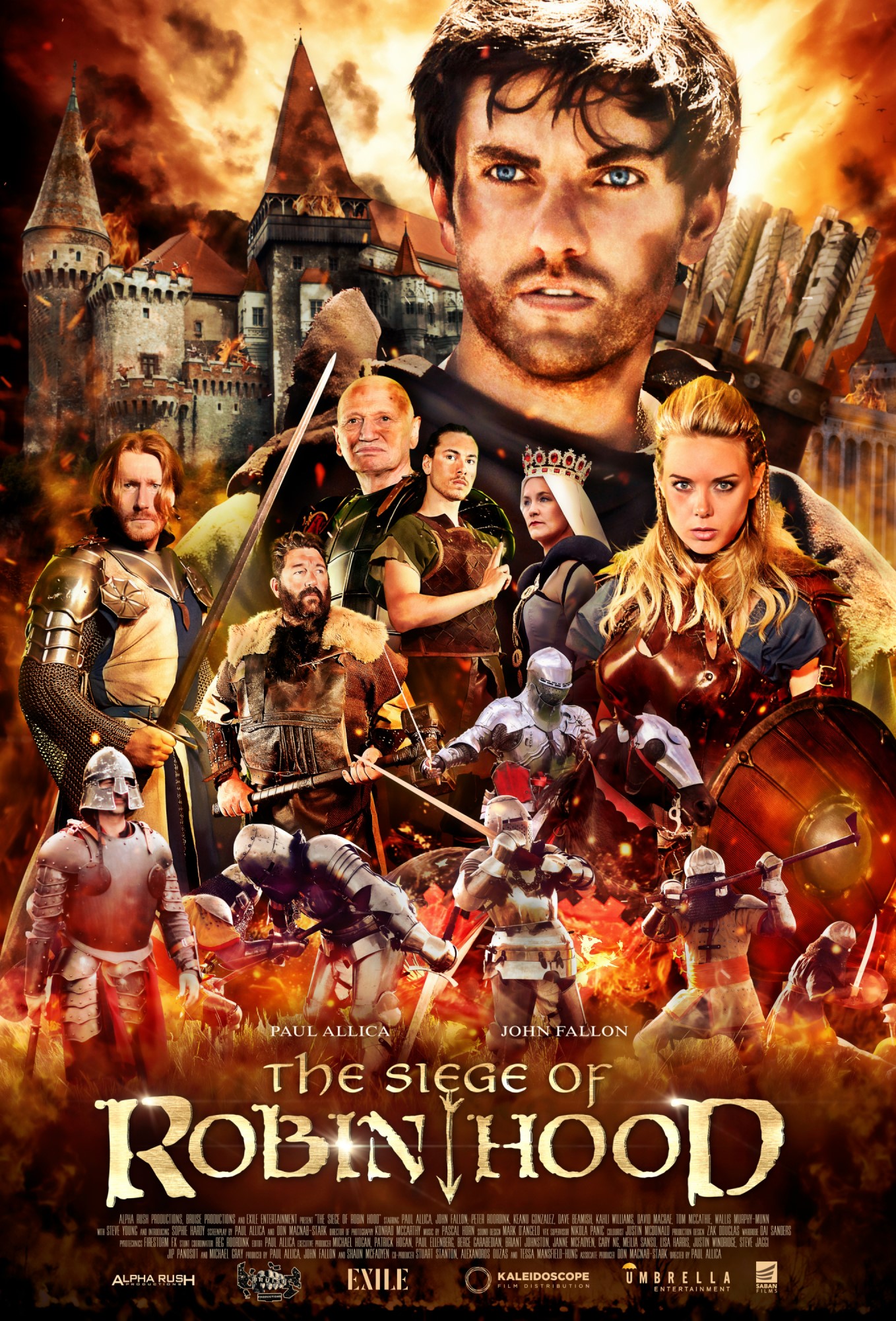 The Siege of Robin Hood Trailer & Poster 2