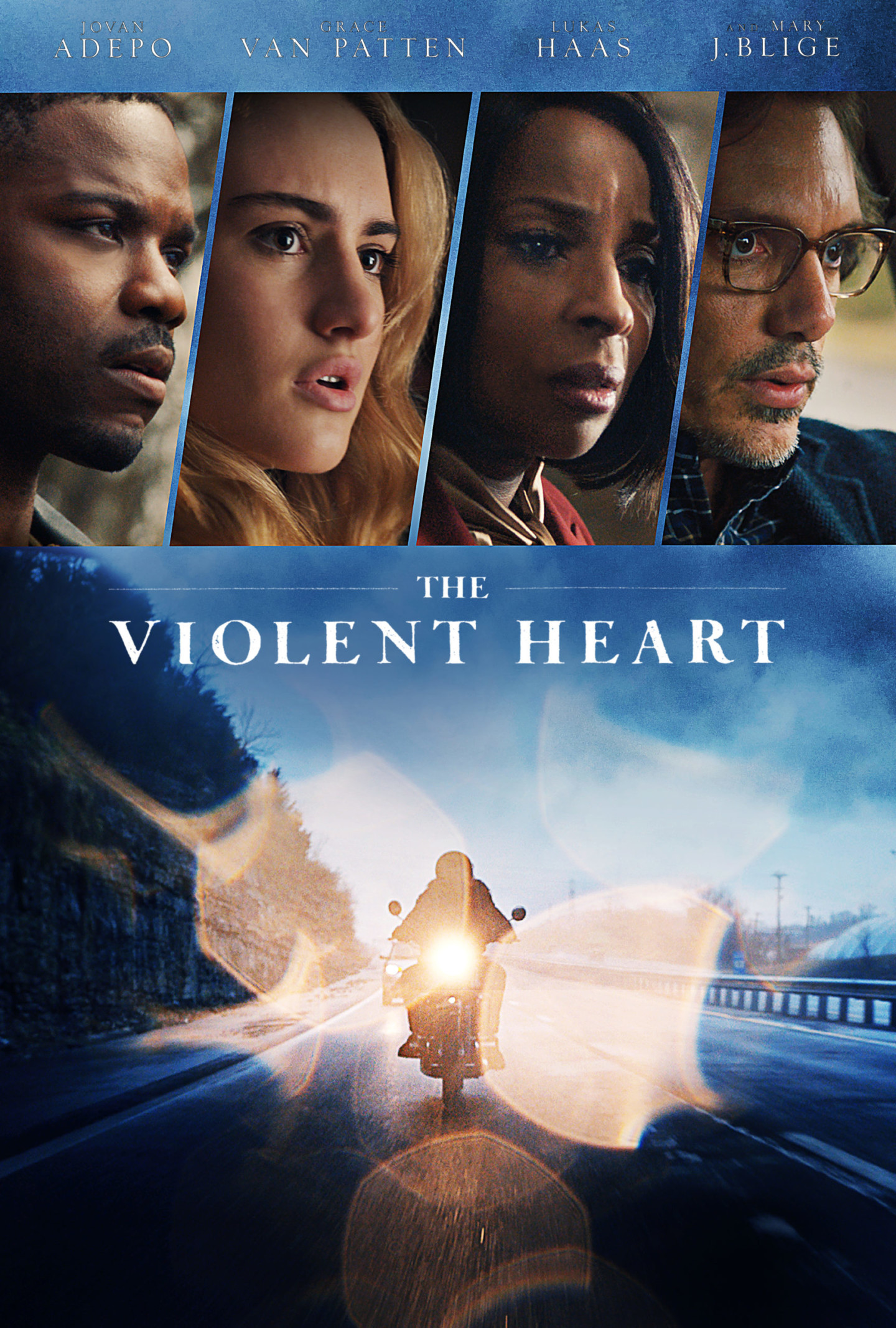 The Violent Heart Trailer & Poster