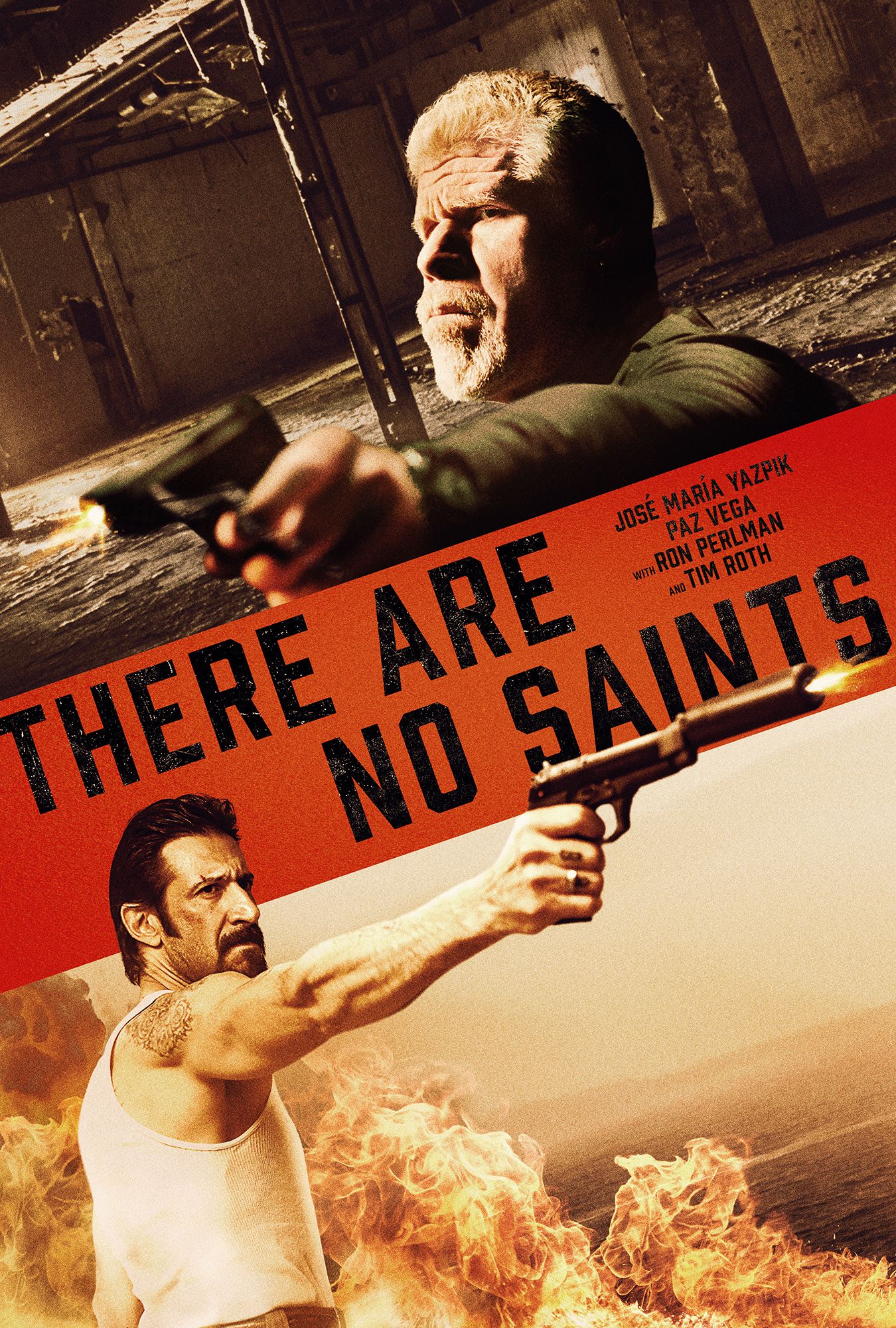 There Are No Saints Trailer & Poster 1