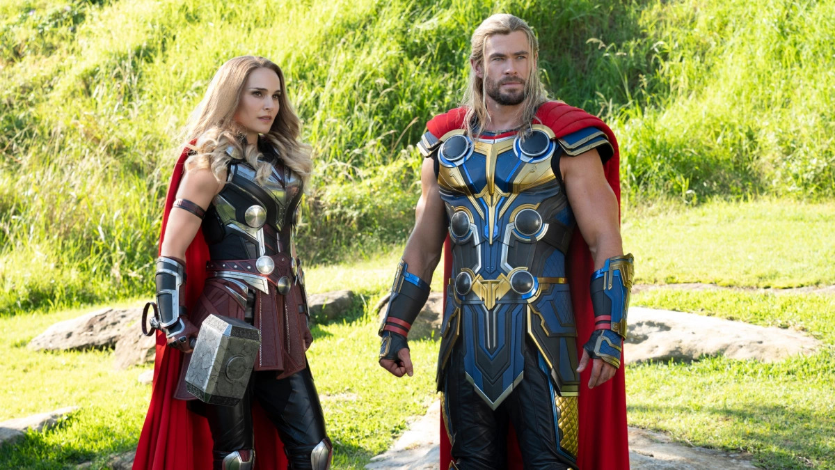 Thor Love and Thunder Natalie Portman Bilder 2
