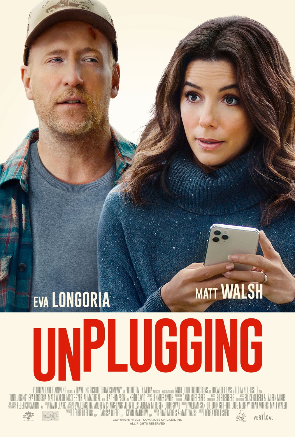 Unplugging Eva Longoria Poster