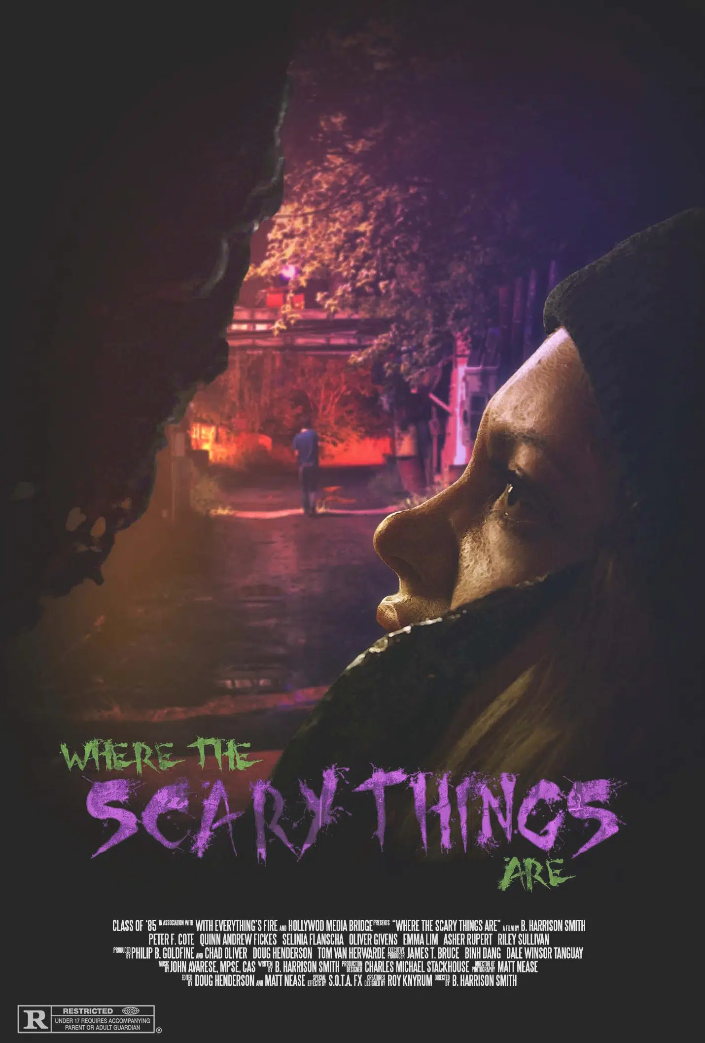 Where the Scary Things Are Trailer & Poster