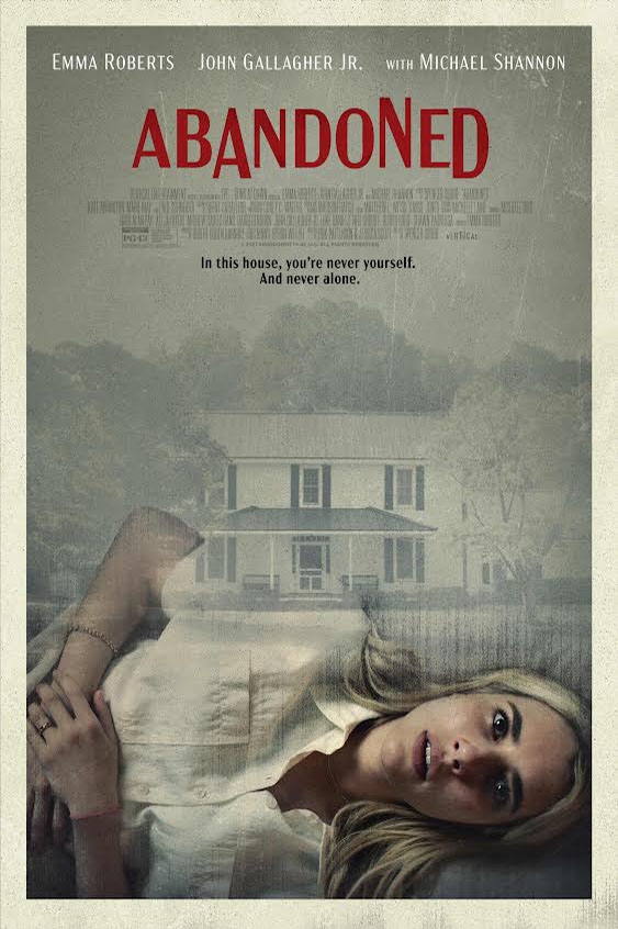 Abandoned Emma Roberts Poster