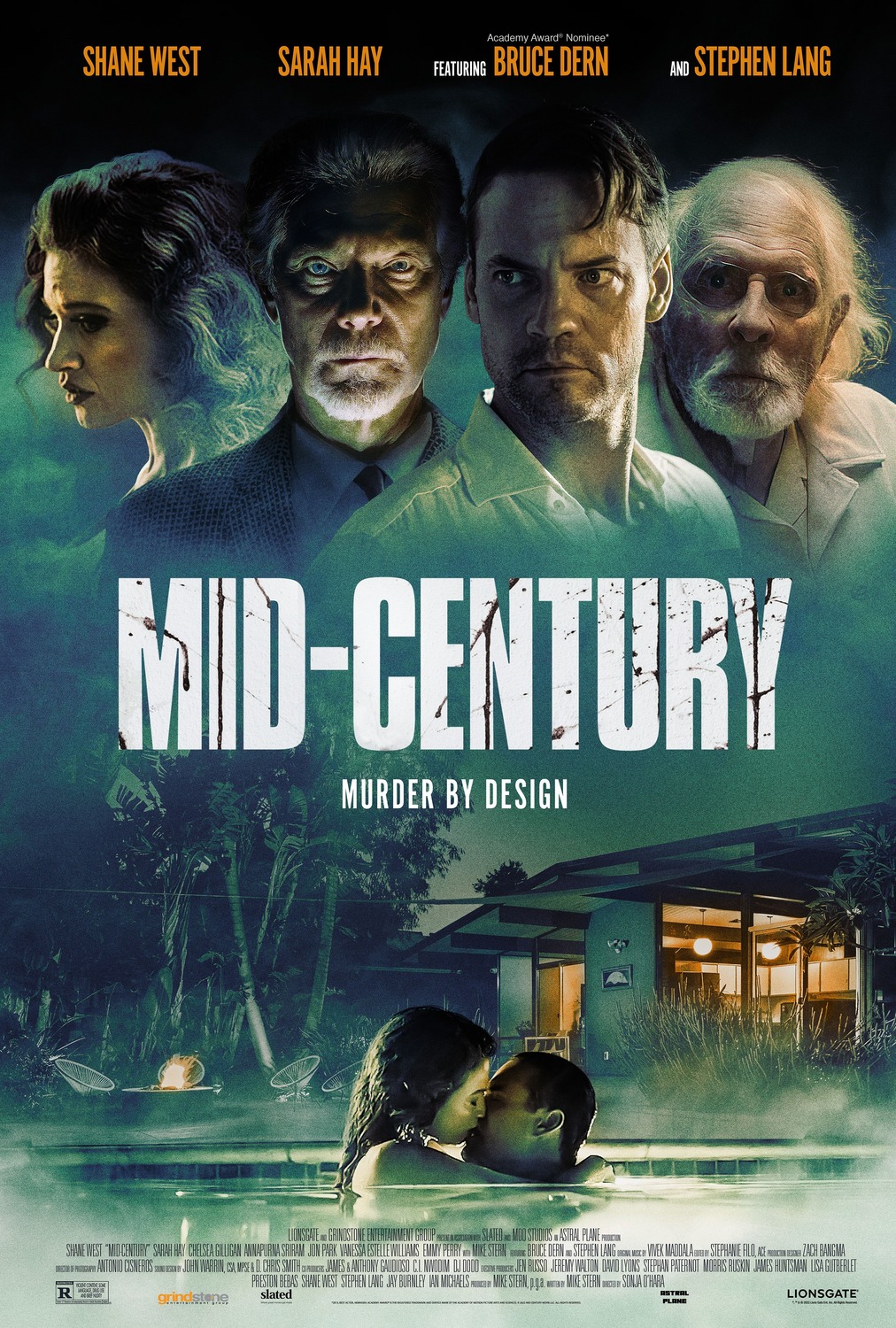 Mid Century Trailer & Poster