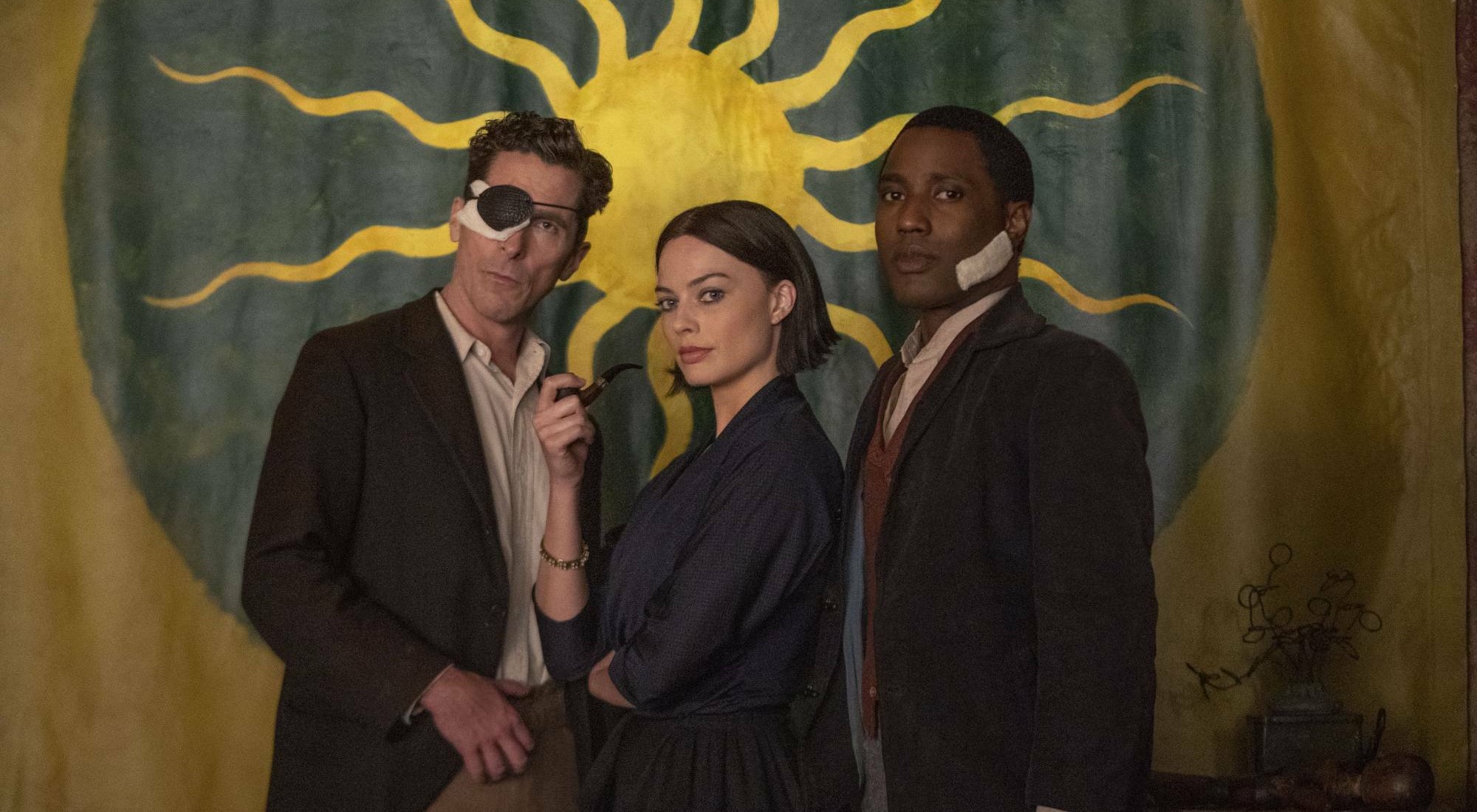 Halb Hollywood spielt im Trailer zu David O. Russells "Amsterdam" mit