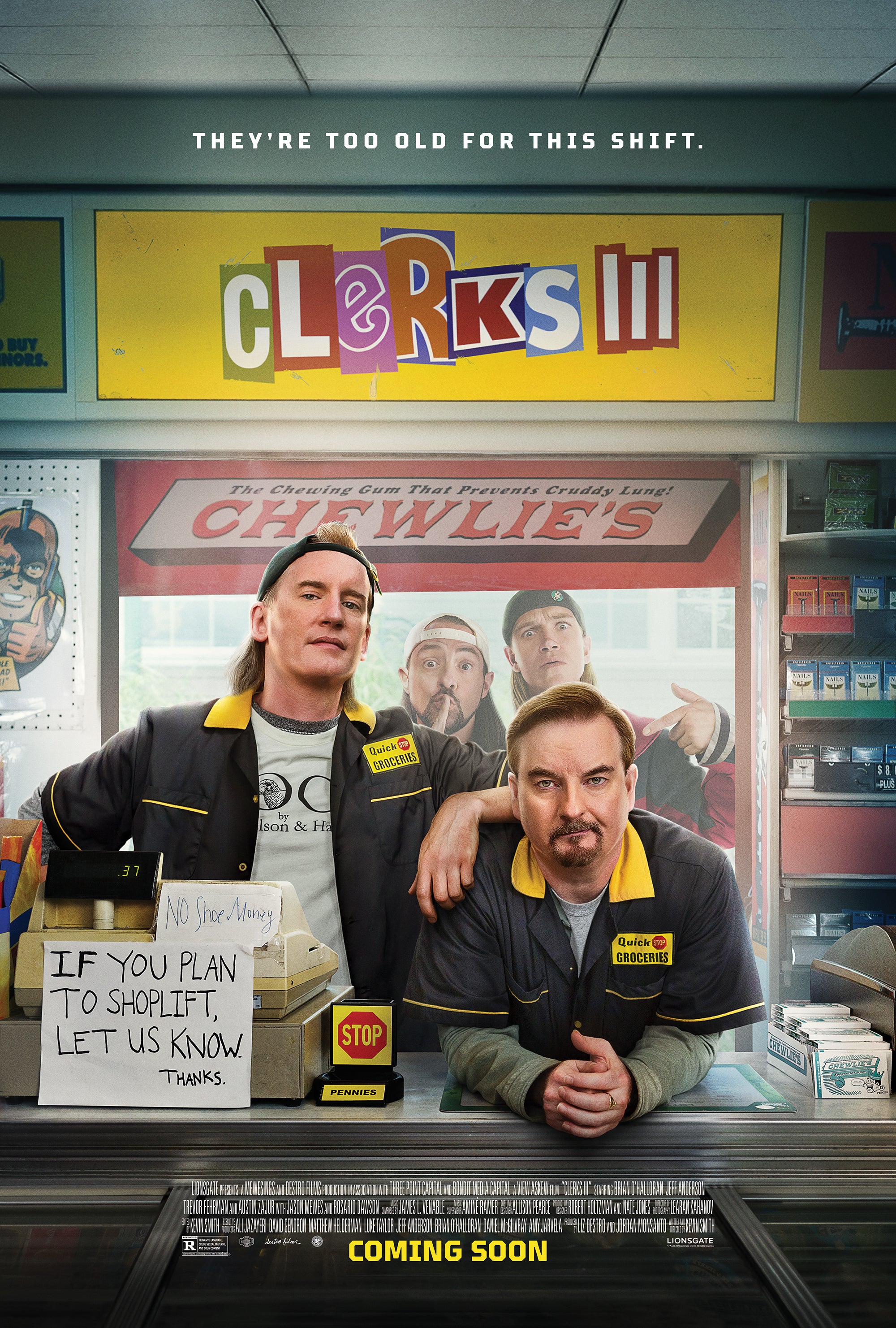 Clerks 3 Trailer & Poster 3