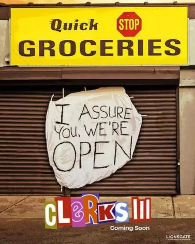 Clerks 3 Trailer & Poster 1