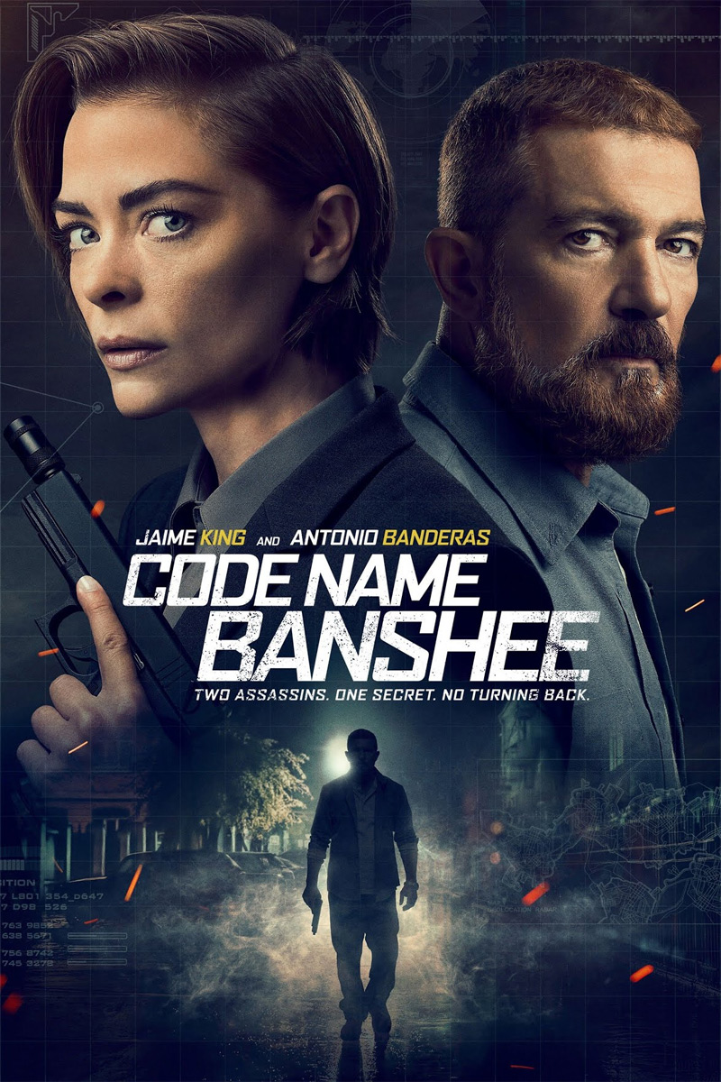 Code Name Banshee Antonio Banderas