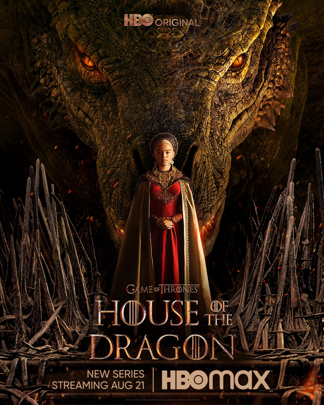 House of the Dragon Trailer & Poster