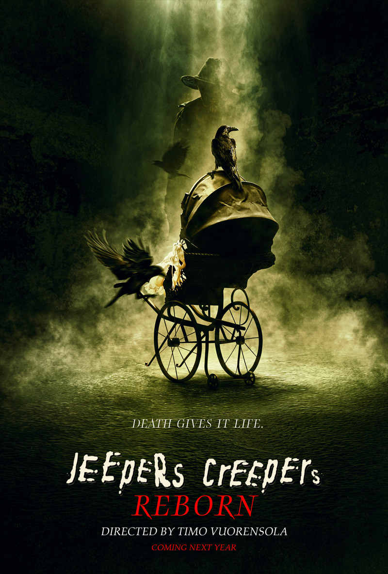 Jeepers Creepers Reborn Trailer & Poster 1