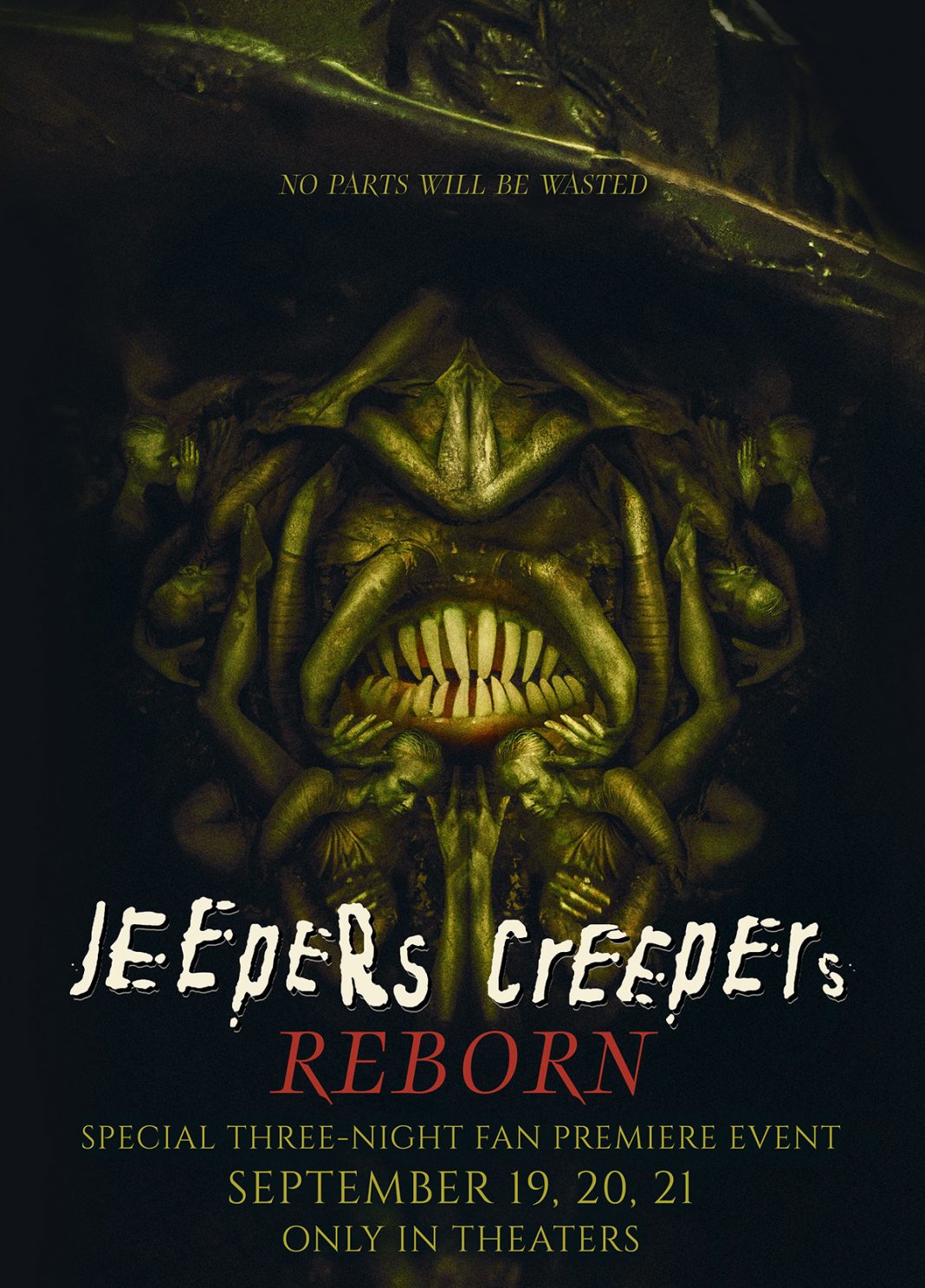Der Creeper ist zurück im Trailer zu "Jeepers Creepers Reborn"