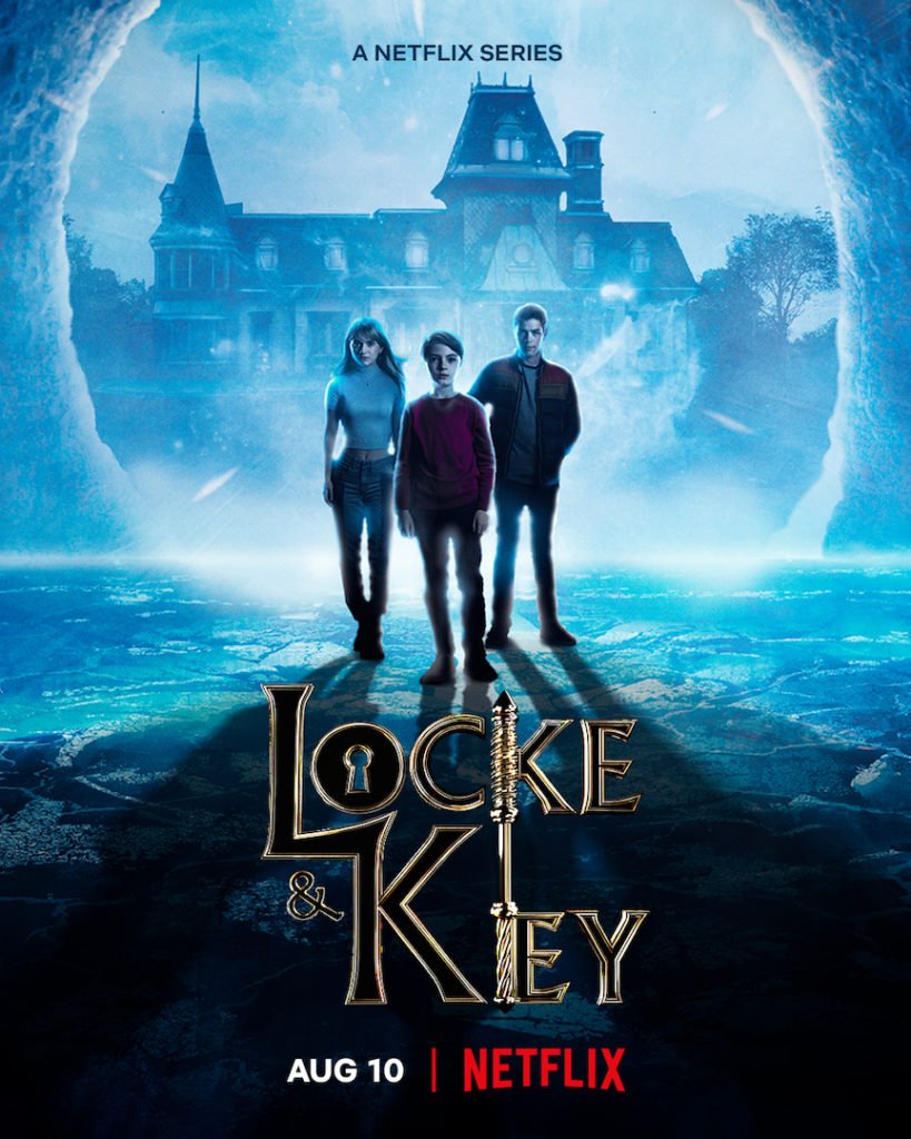 Locke and Key Staffel 3 Start Poster