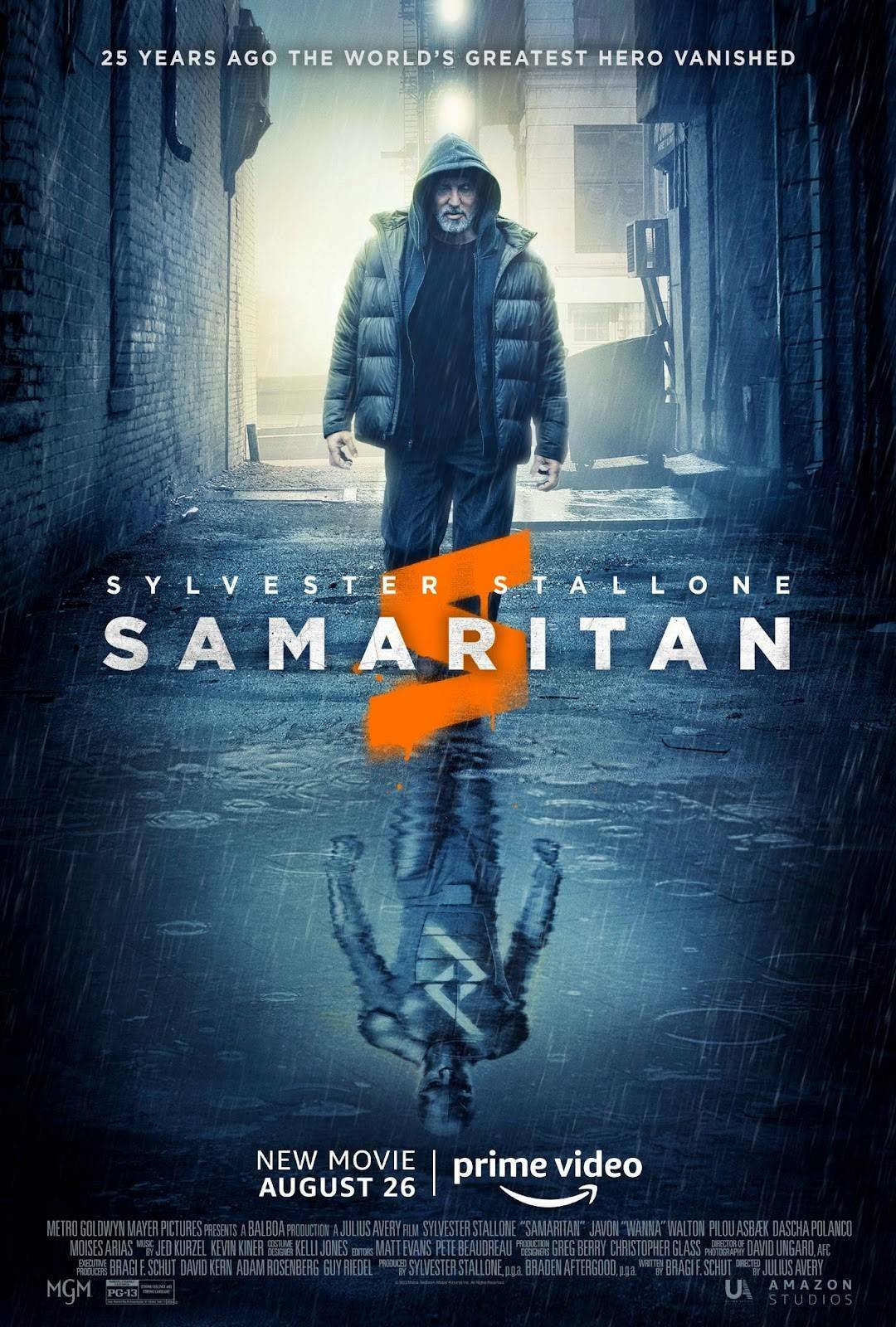 Samaritan Trailer & Poster 1