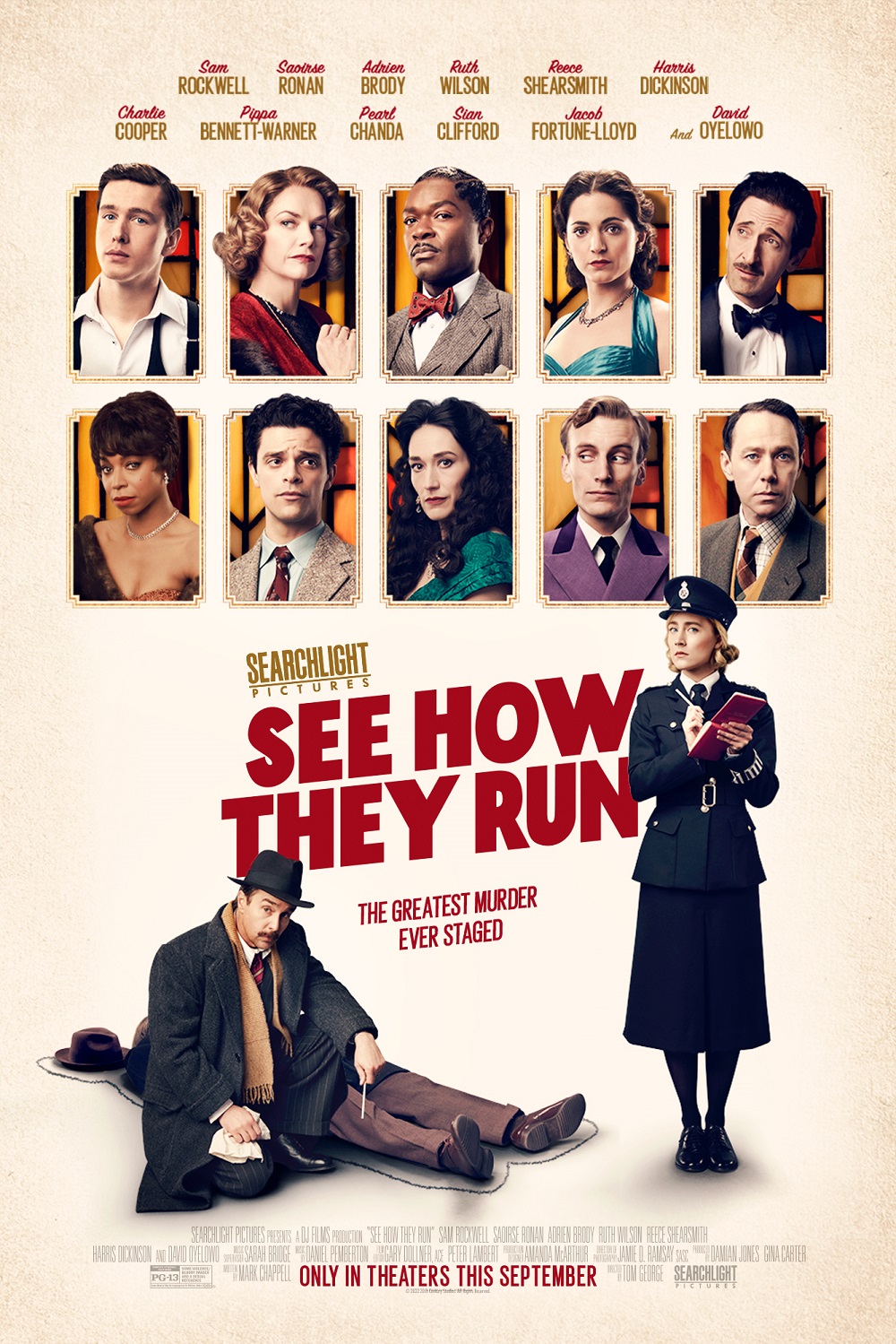 See How They Run Trailer & Poster