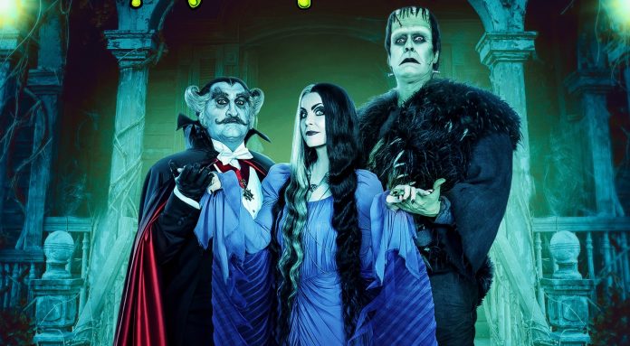 The Munsters Poster Rob Zombie