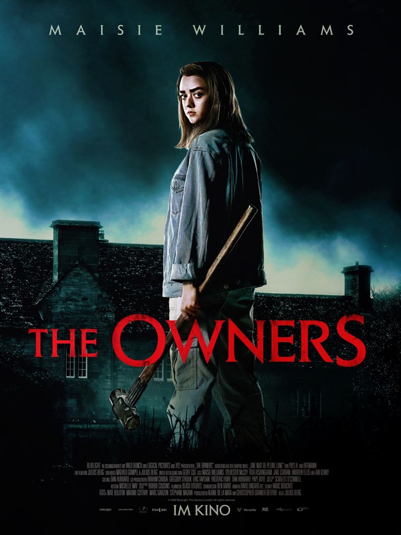 The Owners Maisie Williams Poster 2