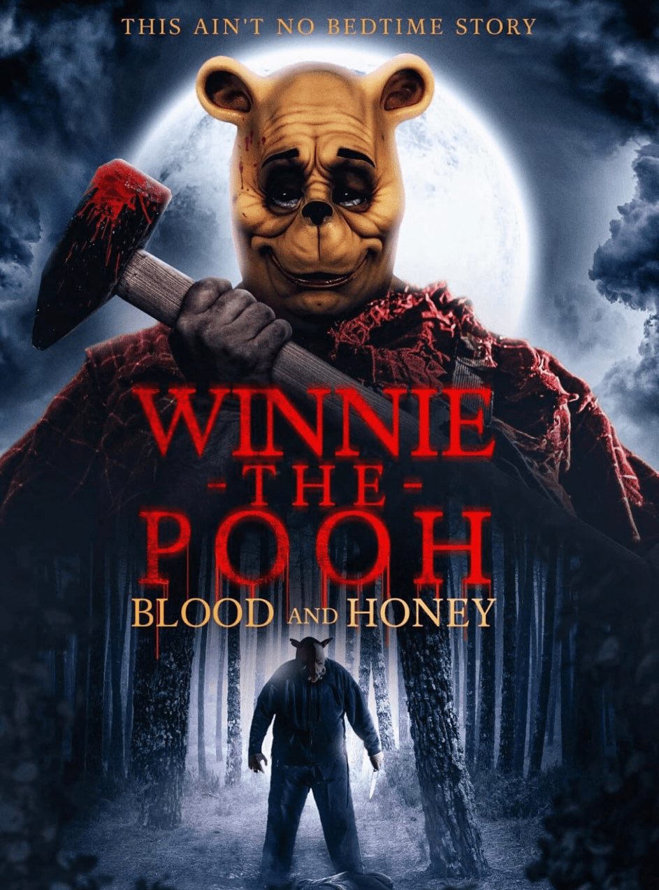 Winnie the Pooh Horrorfilm Poster