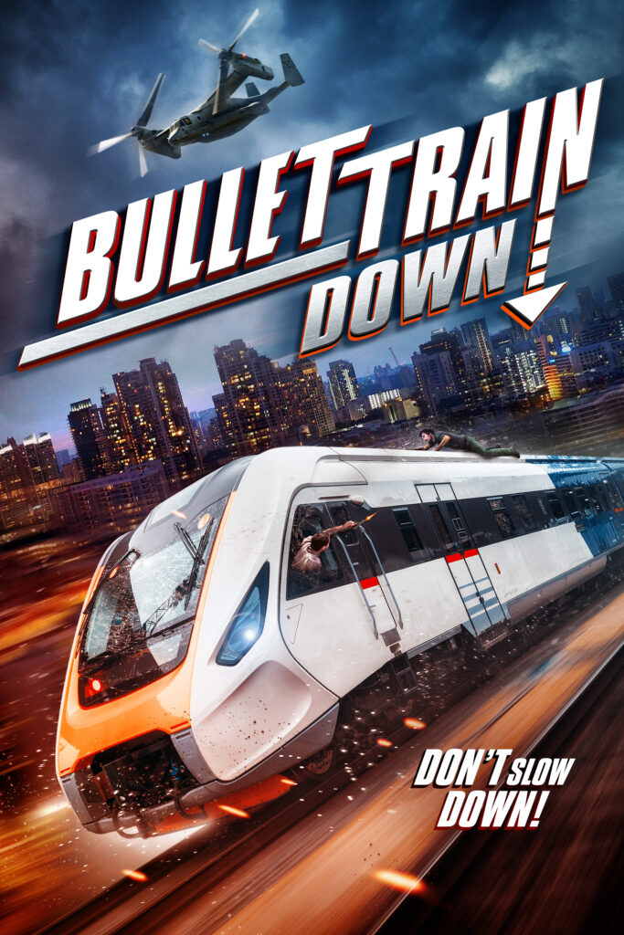 Bullet Train Down Trailer & Poster