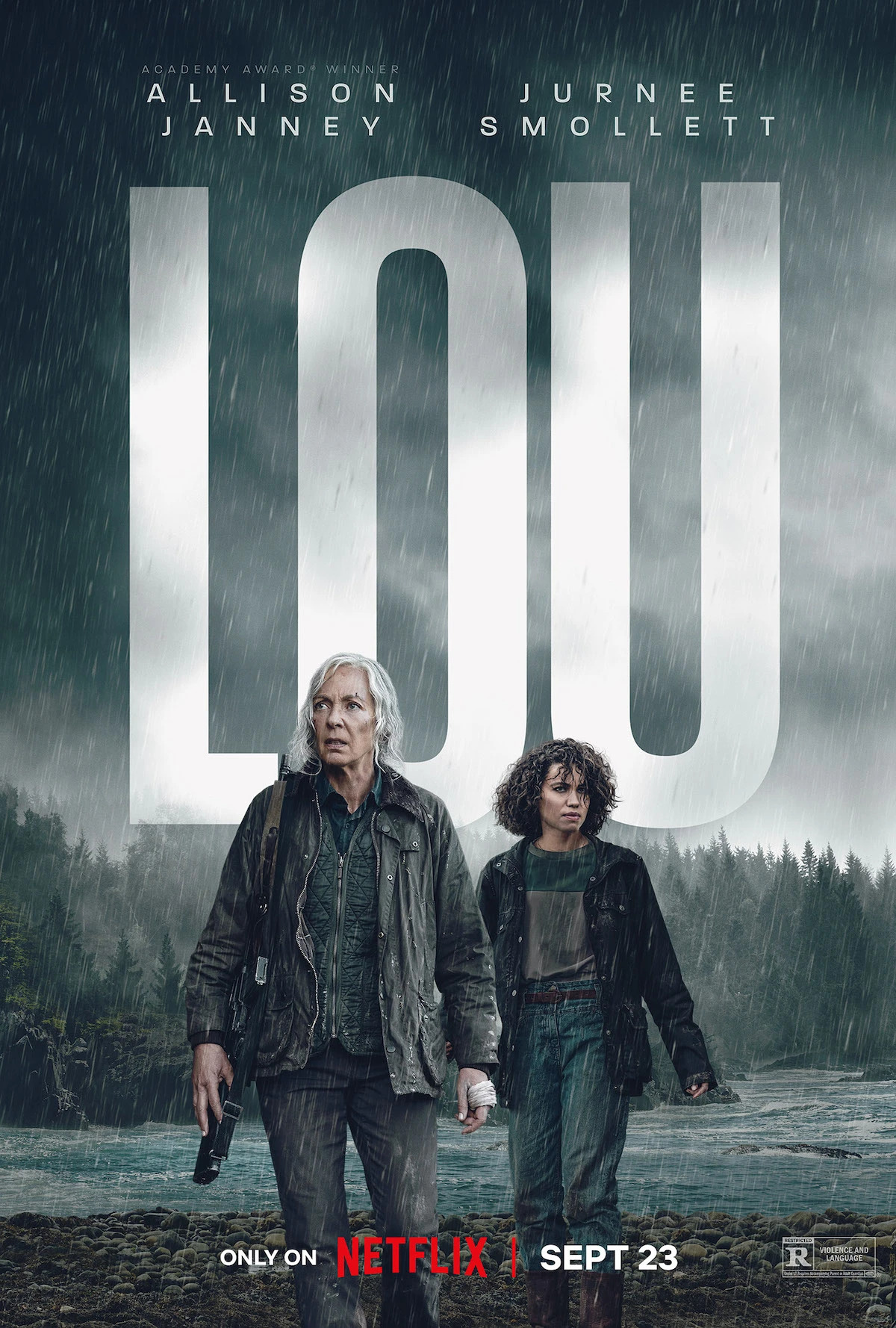 Lou Trailer & Poster