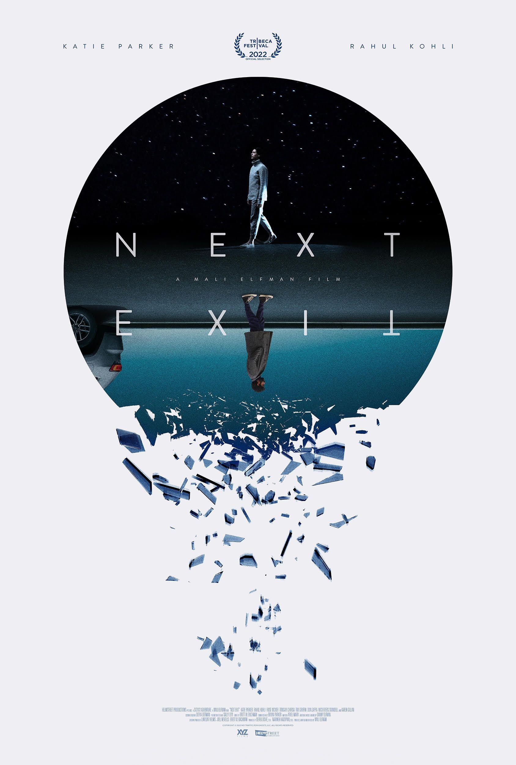 "Next Exit" Poster Next Exit Teaser Poster