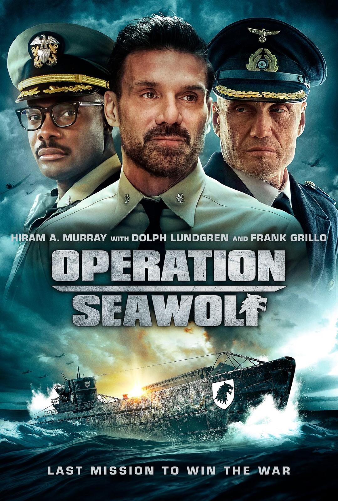 Operation Seawolf Dolph Lundgren Poster 1