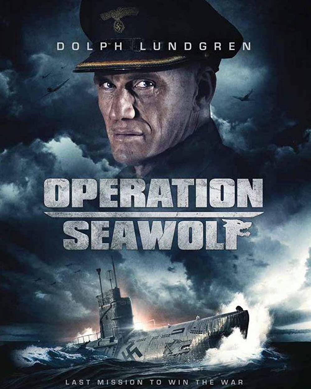 Operation Seawolf Dolph Lundgren Poster 2