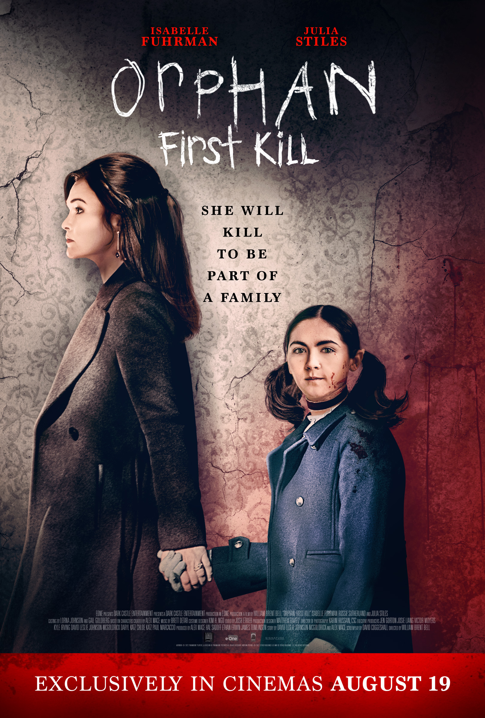 Orphan First Kill Kinostart Plakat 2