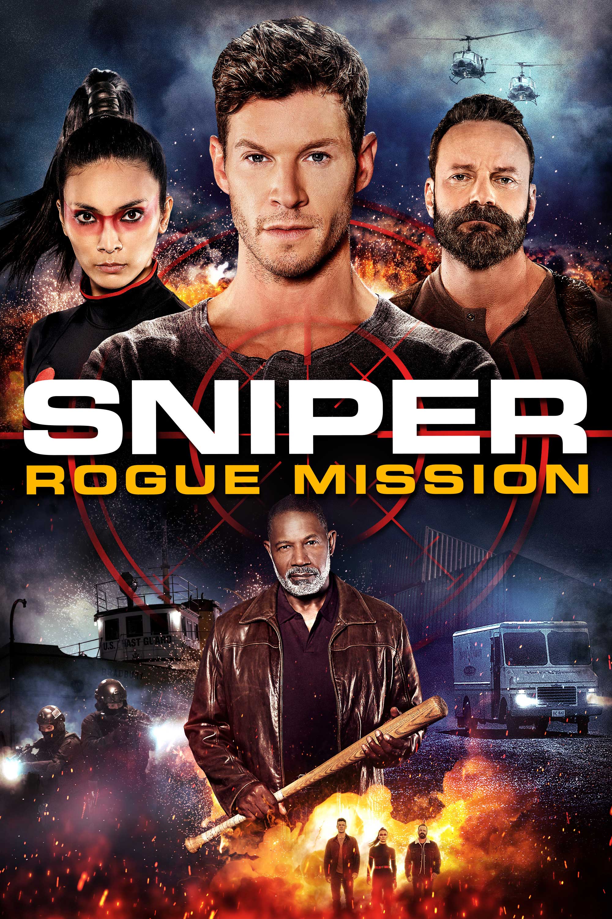 Sniper Rogue Mission Trailer & Poster