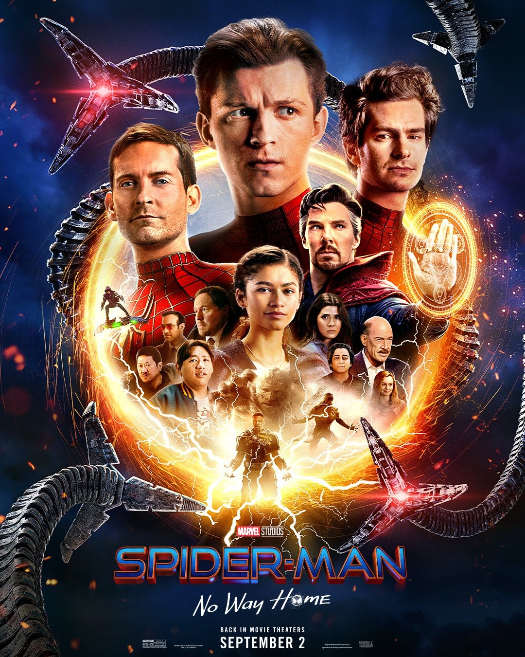 Spider Man No Way Home Langfassung Laufzeit Poster
