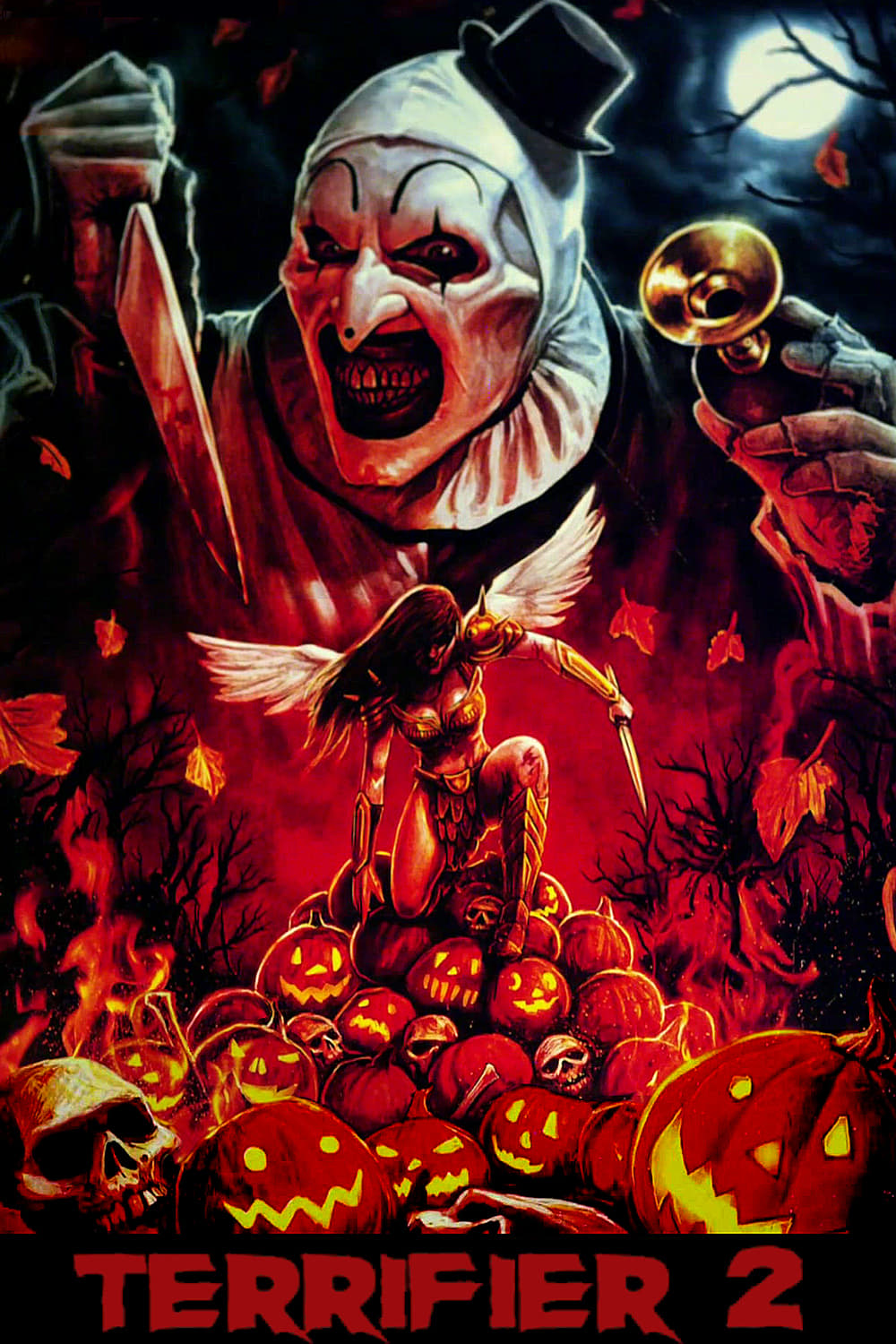 Terrifier 2 Trailer & Poster