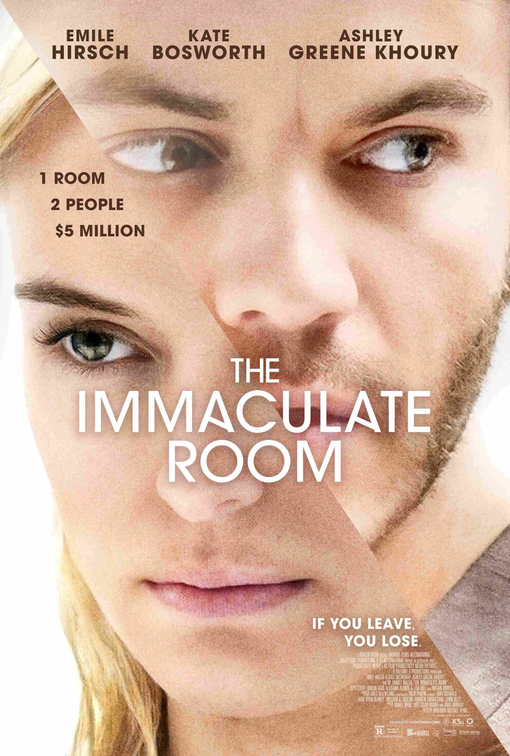 The Immaculate Room Trailer & Poster