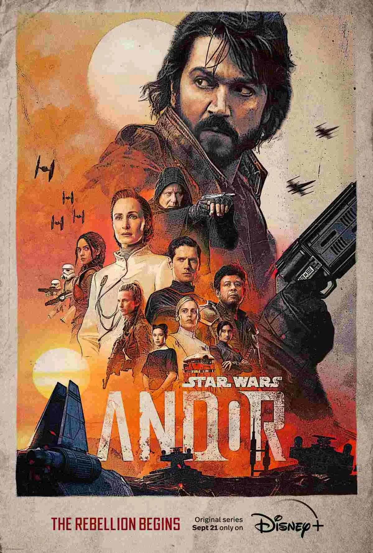 Andor Trailer & Poster 2