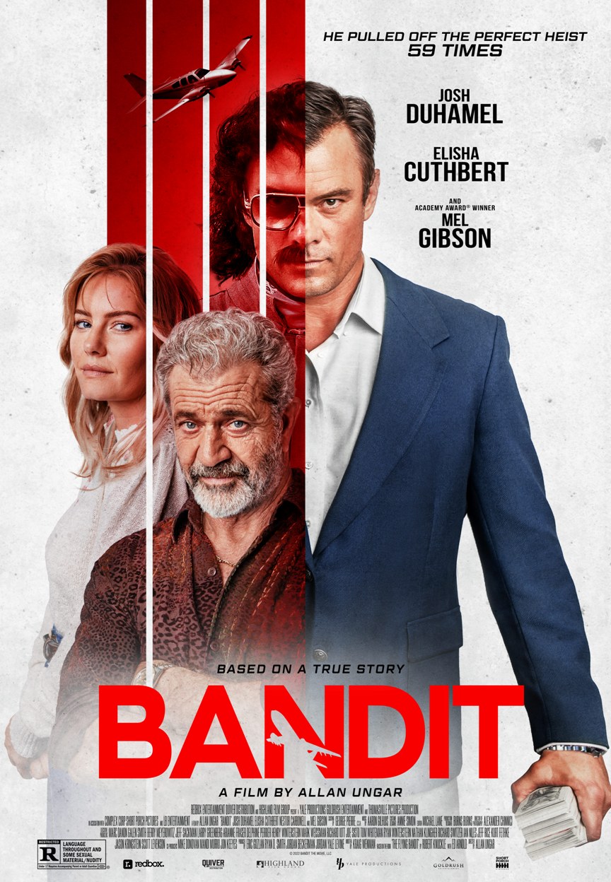 Bandit Mel Gibson Poster