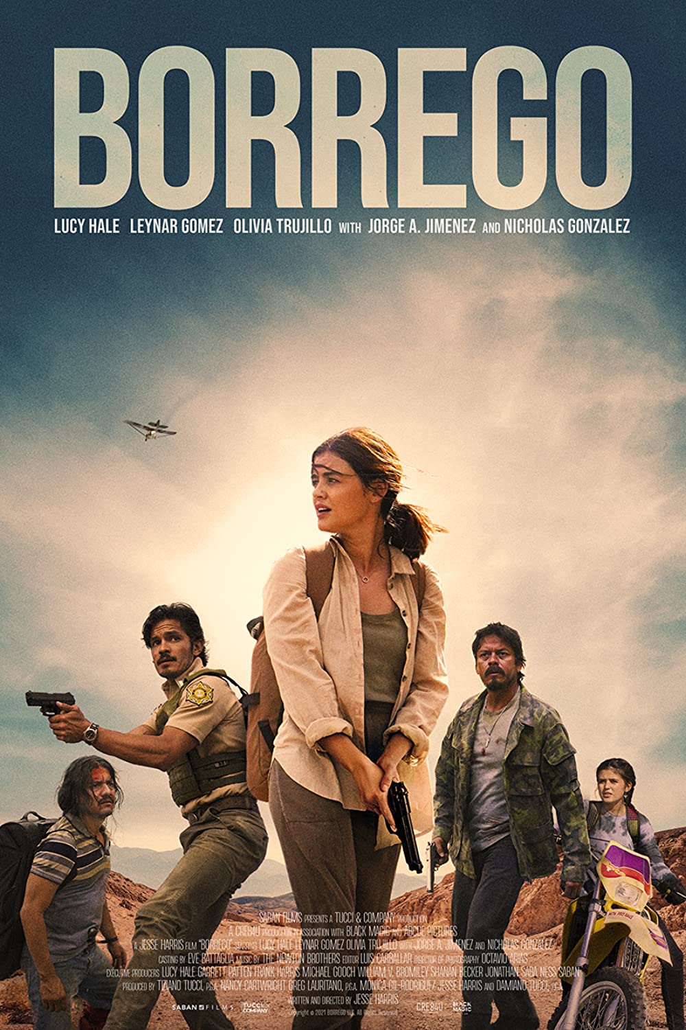 Borrego Lucy Hale Poster 1