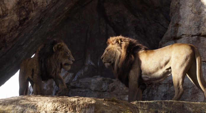 Mufasa Der König der Löwen