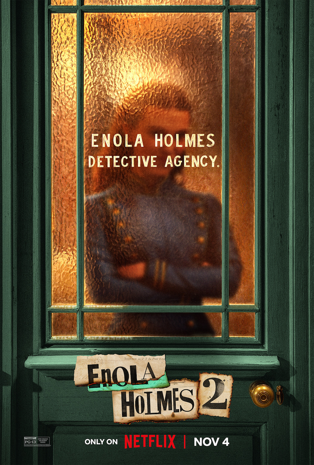 Enola Holmes 2 Trailer & Poster