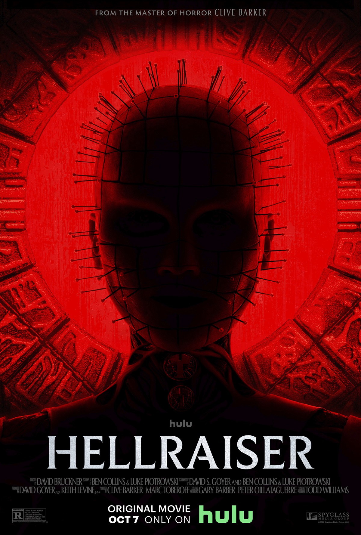 Hellraiser 2022 Trailer Poster
