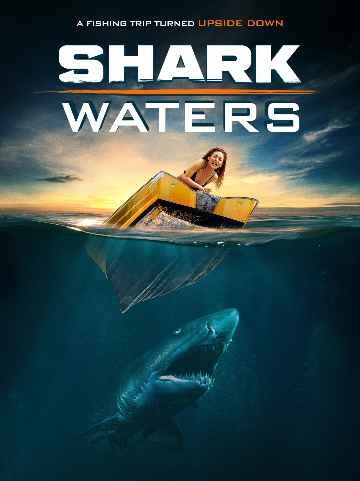 Shark Waters Trailer & Poster