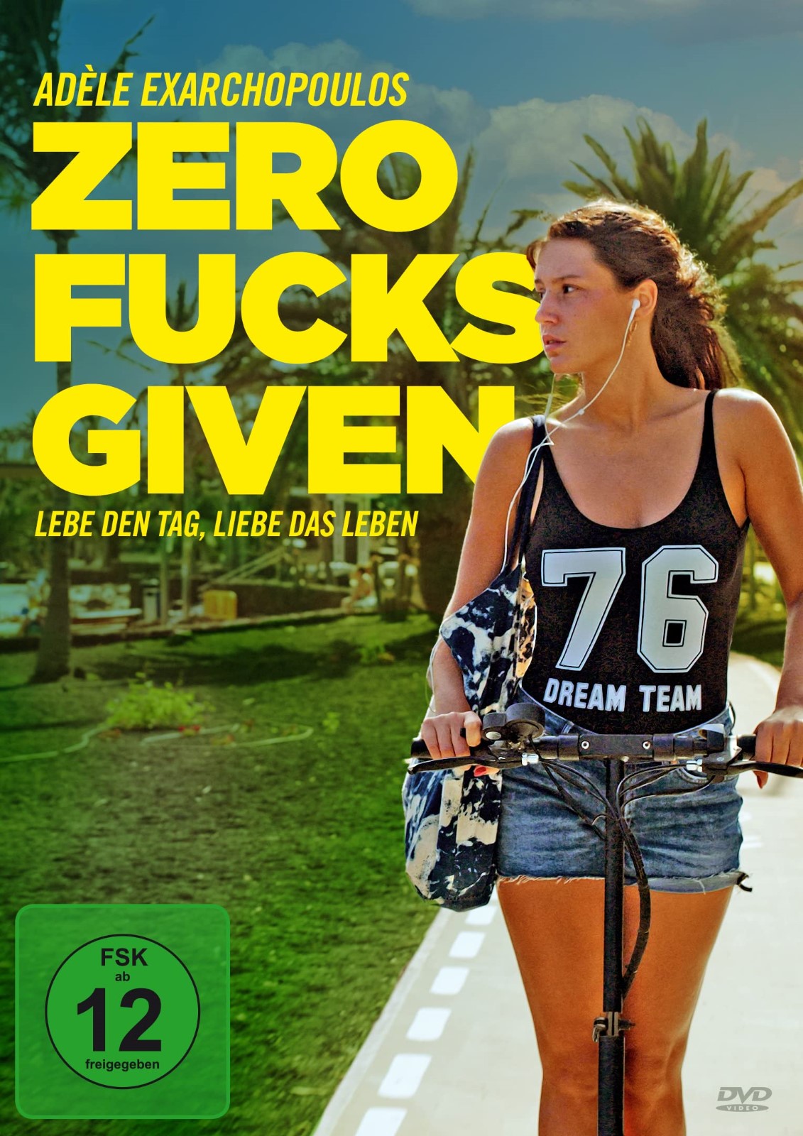 Zero Fucks Given Trailer DVD-Cover